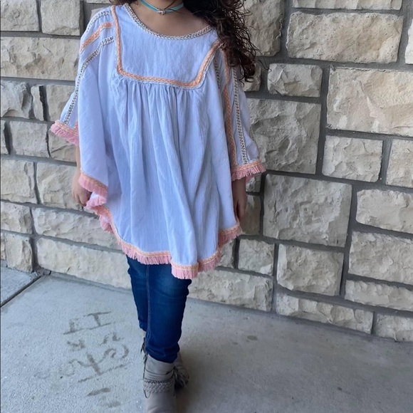 Cat & Jack Other - Cat & Jack Bohemian Style Poncho